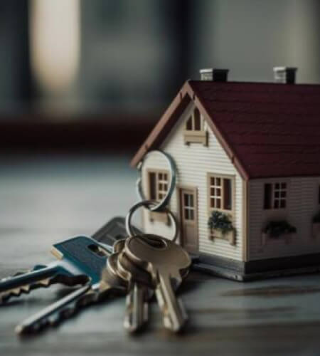 Home with key